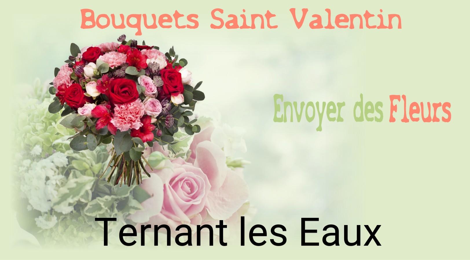 Roses de Saint-Valentin livrées à Ternant-les-Eaux