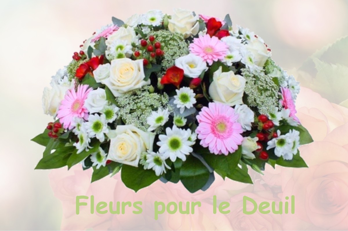 fleurs deuil TERNANT-LES-EAUX