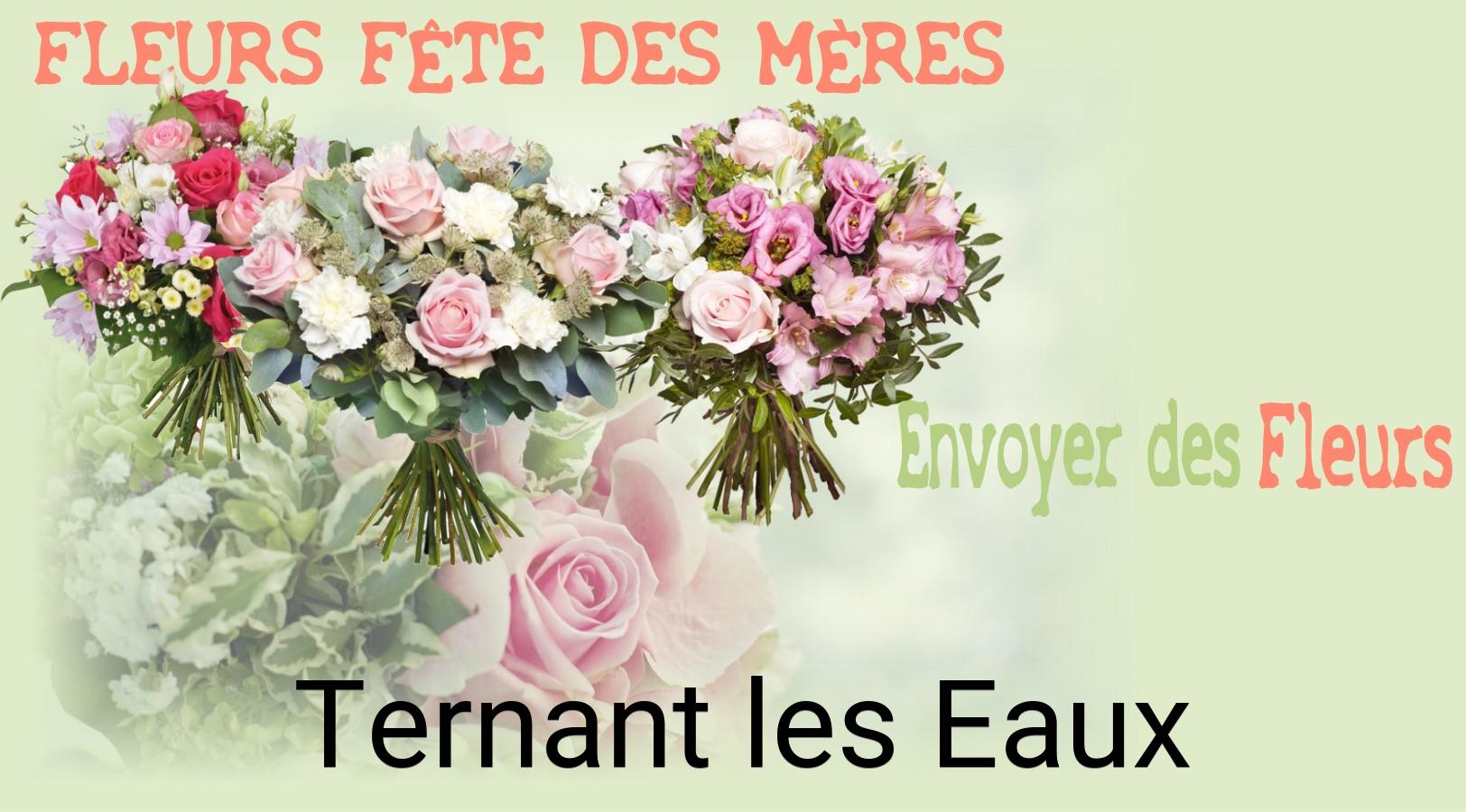 Bouquet de Fête des Mères livré à Ternant-les-Eaux